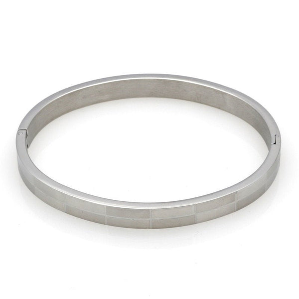 Rectangle Bangle Bracelet