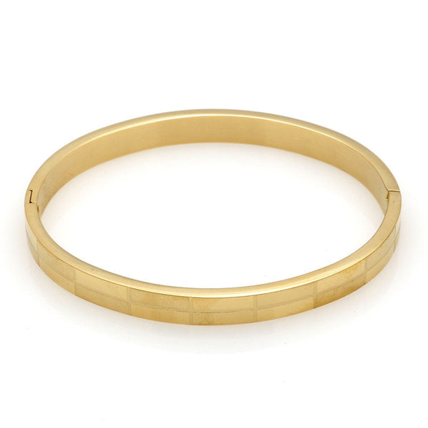 Rectangle Bangle Bracelet