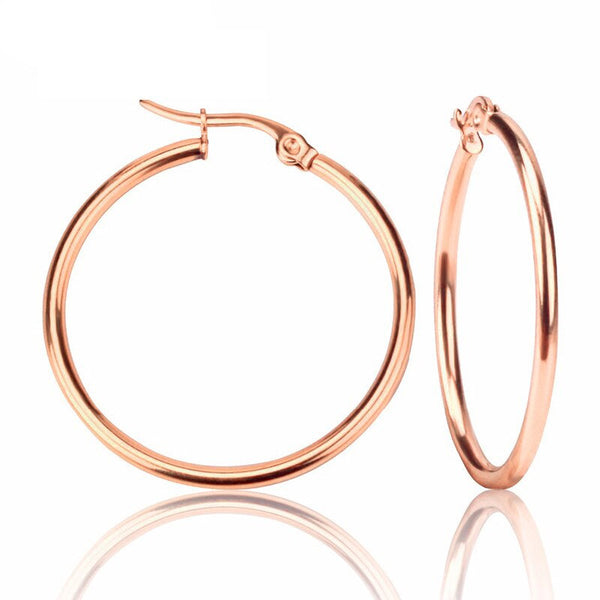 Classic Hoop Earrings