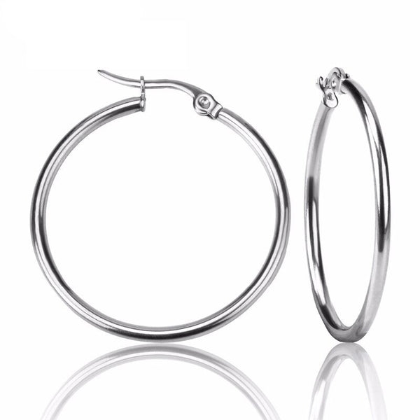 Classic Hoop Earrings