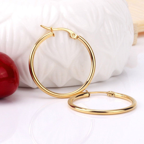 Classic Hoop Earrings