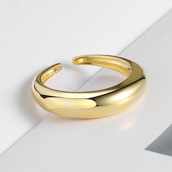 Skinny Crescent Ring