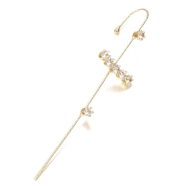 Crystal Ear Hooks