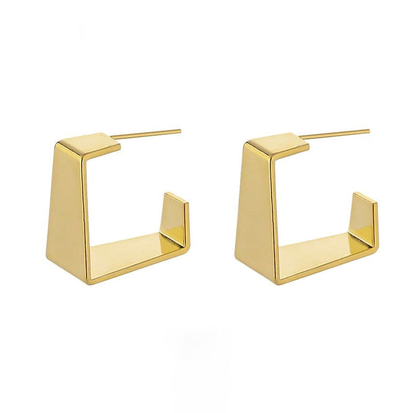 Square Hoop Earrings