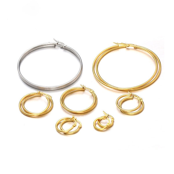 Classic Hoop Earrings