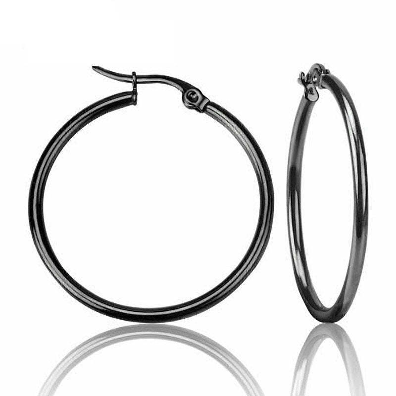 Classic Hoop Earrings