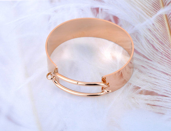 Vintage Buckle Bangle Bracelet