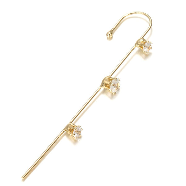 Crystal Ear Hooks