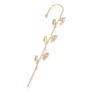 Crystal Ear Hooks