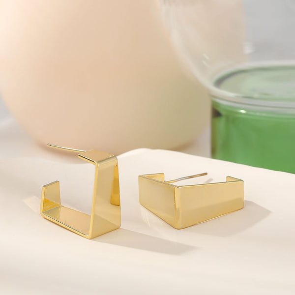 Square Hoop Earrings