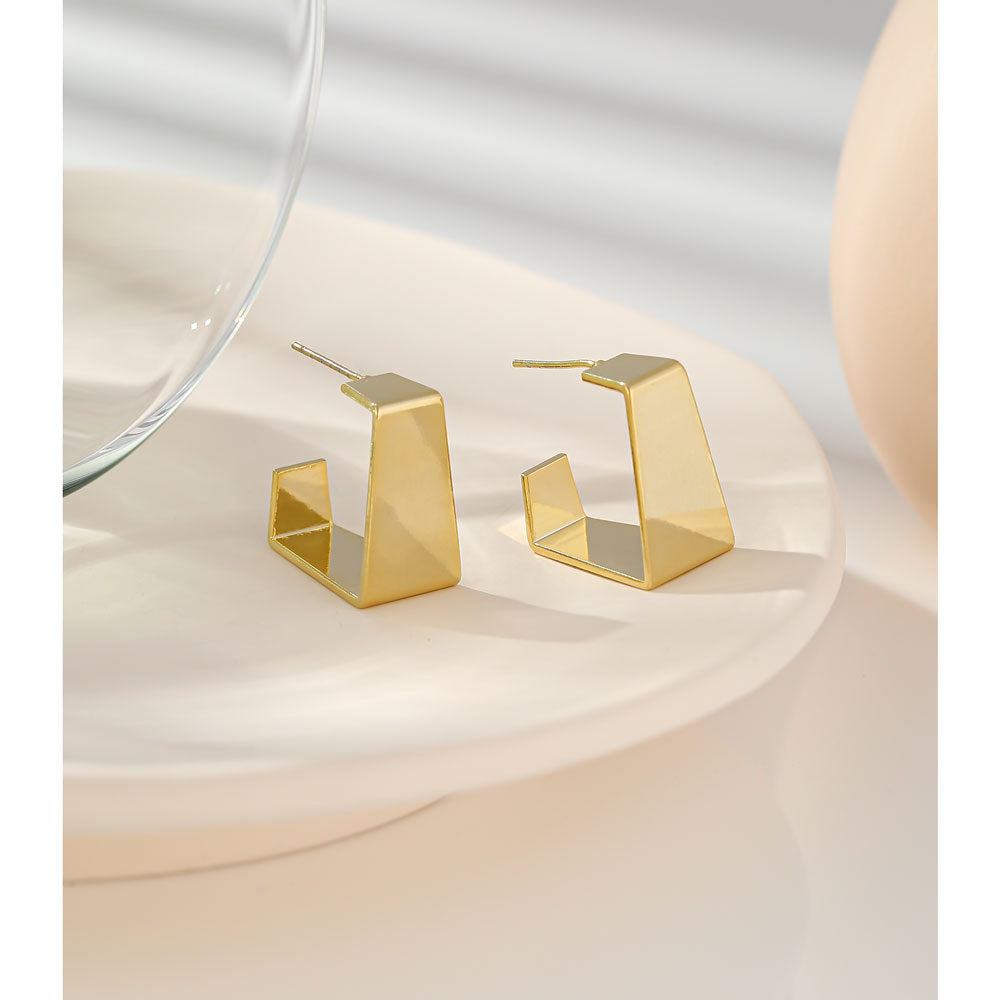 Square Hoop Earrings