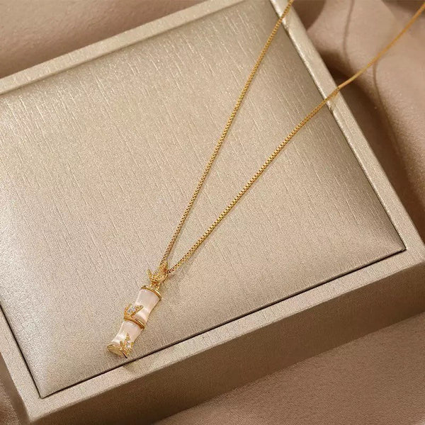 Bamboo Necklace