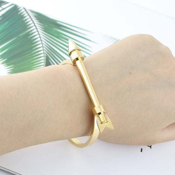 Arrow Bangle Bracelet