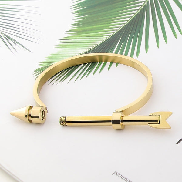 Arrow Bangle Bracelet