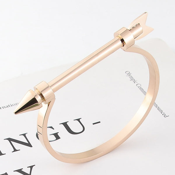 Arrow Bangle Bracelet